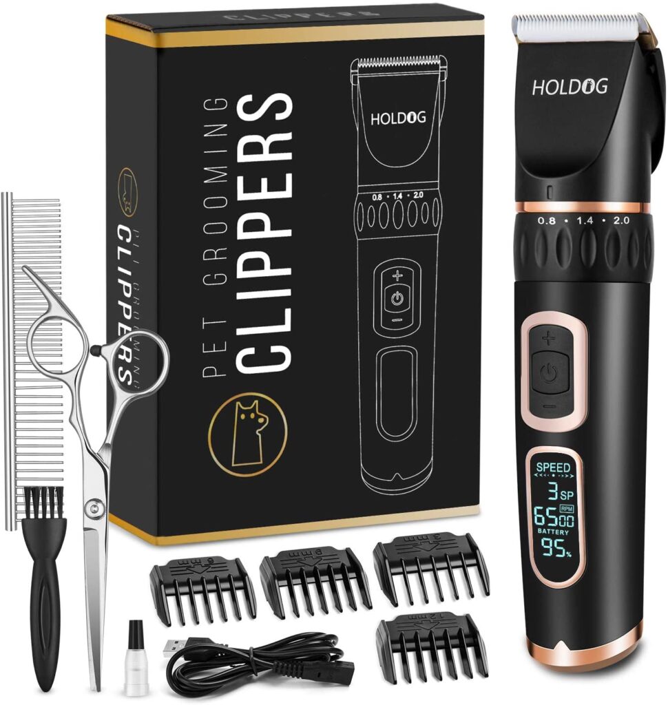 Dog Clippers 3-Speed Low Noise