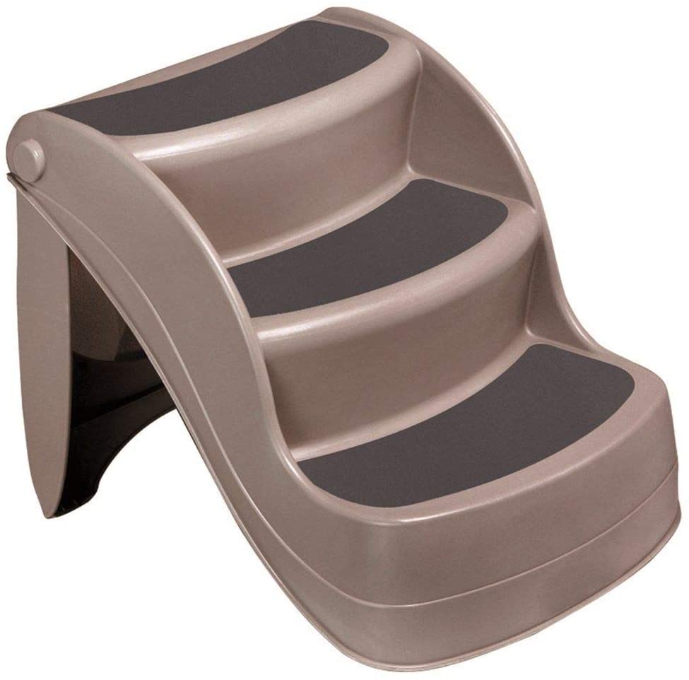AcosE Portable 3 Steps Pet Dog Stairs