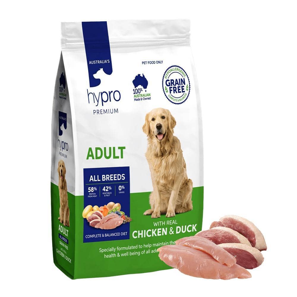 HYPRO CHICKEN AND DUCK DOG FOOD
