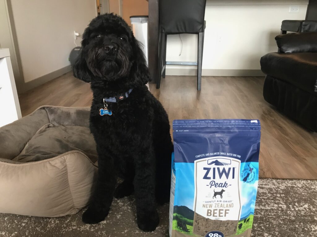 Pets love Ziwi Peak Dog Air-Dried Food Beef
