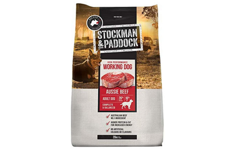 Stockman and Paddock High Performance Dry Beef Food