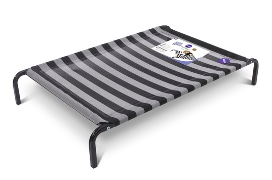Kazoo Daydream Dog Bed Classic Zebra Medium