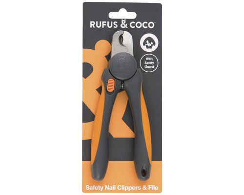 Rufus Coco Nail Clippers With File