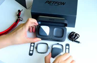 Unboxing of Petfon Pet GPS Tracker