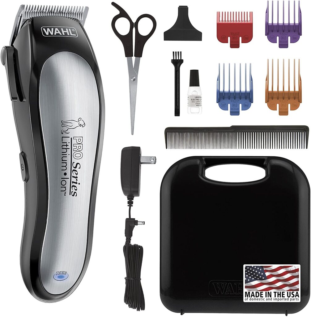 WAHL Lithium-ion Pro Series Cordless Dog Clippers