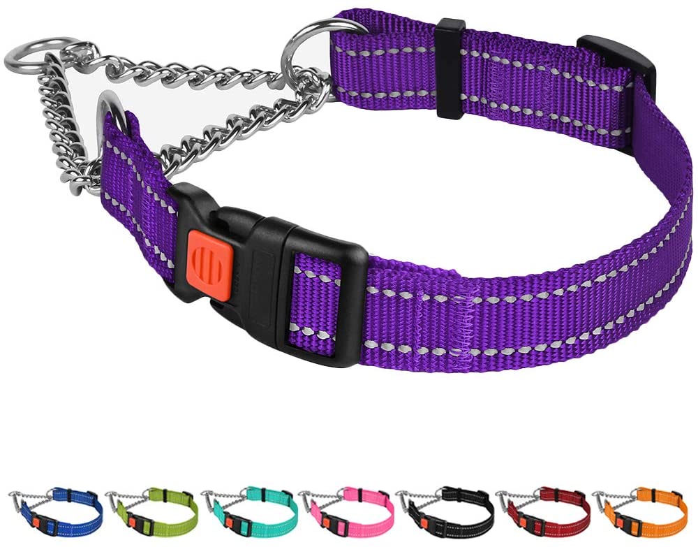 Collardirect Reflective Martingale Collars For Dogs