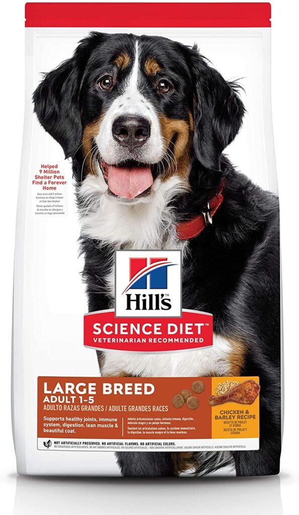 Hill’s Science Diet Adult Large Breed - Chicken And Barley Recipe, Dry Dog Food