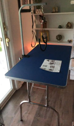 Shelandy Professional Pet Grooming Table Customer Review