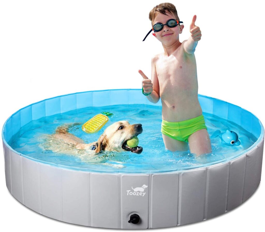 Toozey Foldable Dog Pool