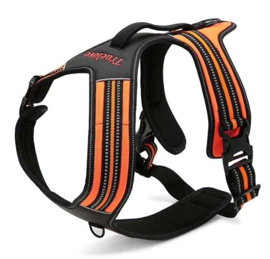 Sport No-Pull Dog Harness Outdoor Adventure With Handle