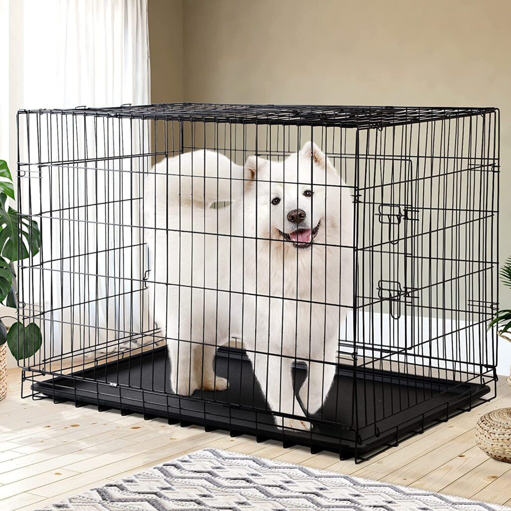 i.Pet 48” Dog Crate Pet Cage
