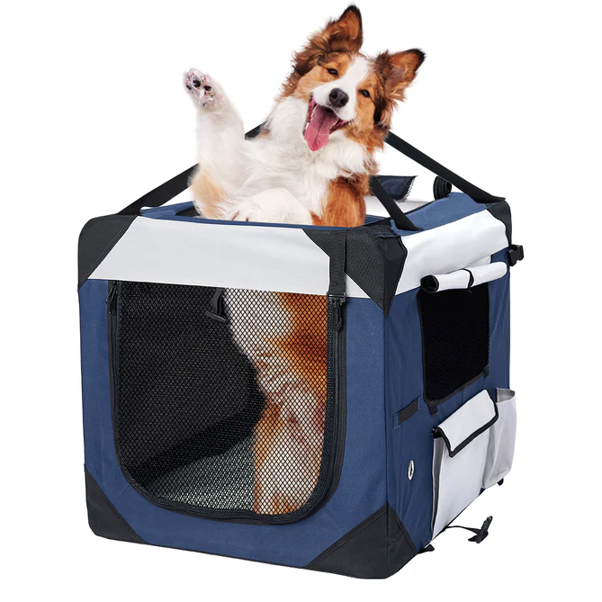 Soft Pet Portable Puppy Dog Crate Carrier Bag