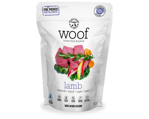 Woof Freeze-Dried Dog Food – Lamb
