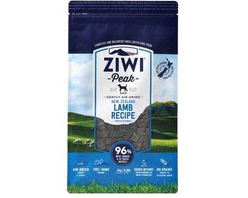 Ziwipeak Dog Air Dried Food – Lamb